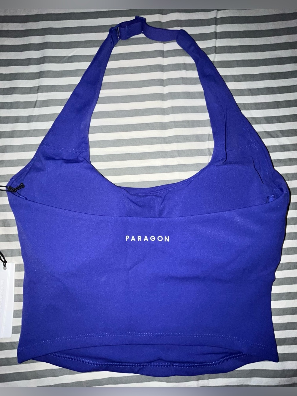 Paragon RecStretch SculptSeam Plus Short 4” & SmoothHold Unbound Halter Cosmic M - Picture 3 of 6
